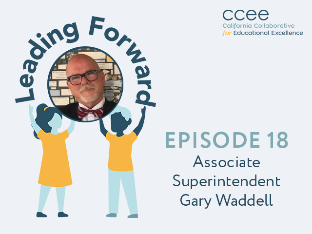 Ways to Equity with Associate Superintendent Dr. Gary Waddell