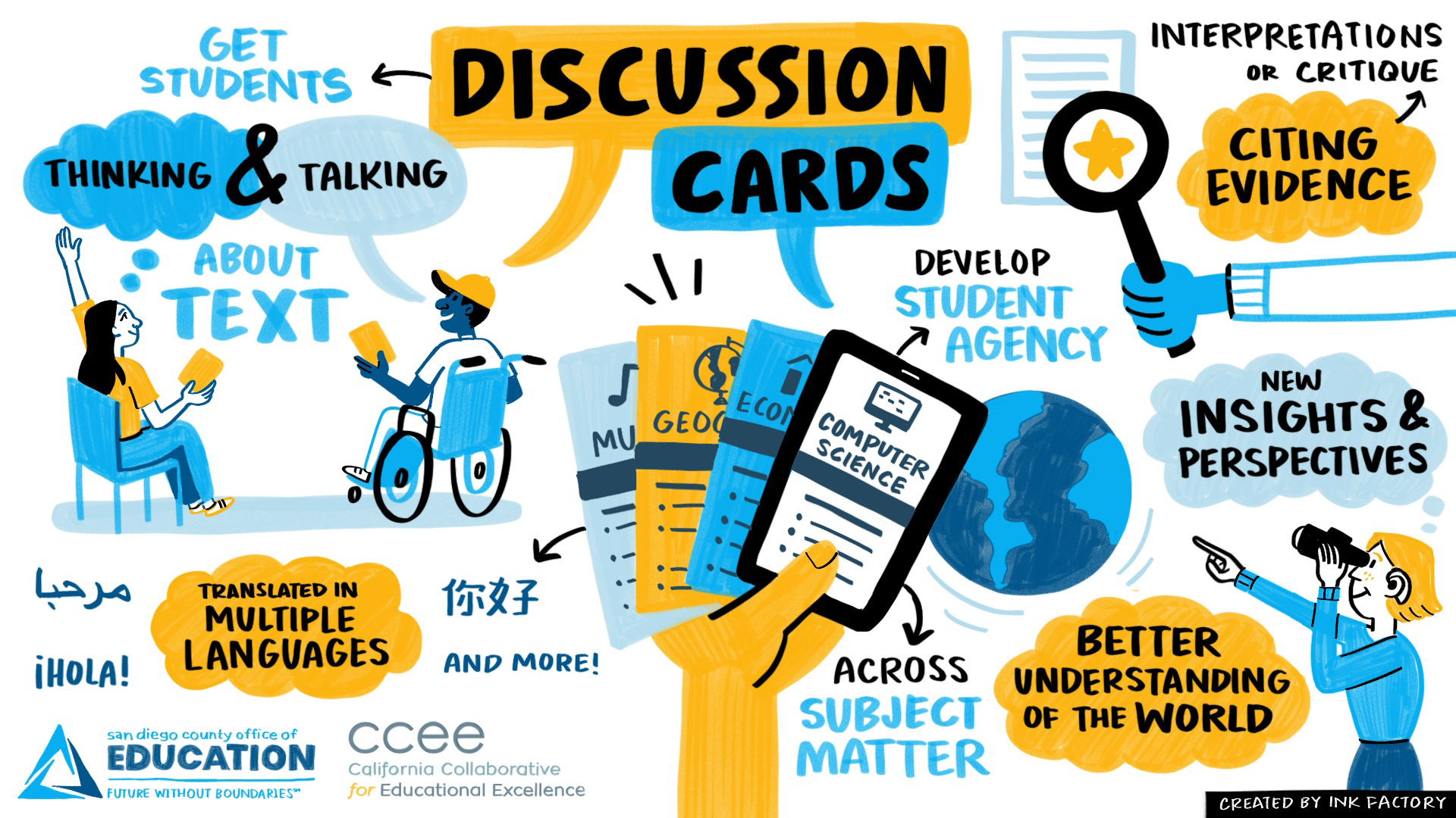 The Discussion Cards Teacher’s Guide
