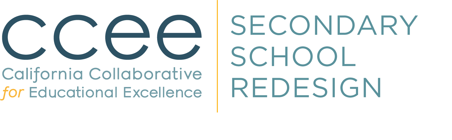 Secondary School Redesign Pilot Program Newsletter